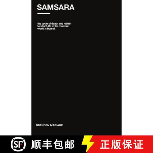 【3-4周达】Samsara [9781716955822]