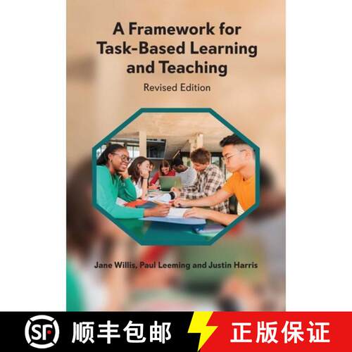 【3-4周达】精装 A Framework for Task-Based Learning and Teaching : Revised Edition [9781836681359]