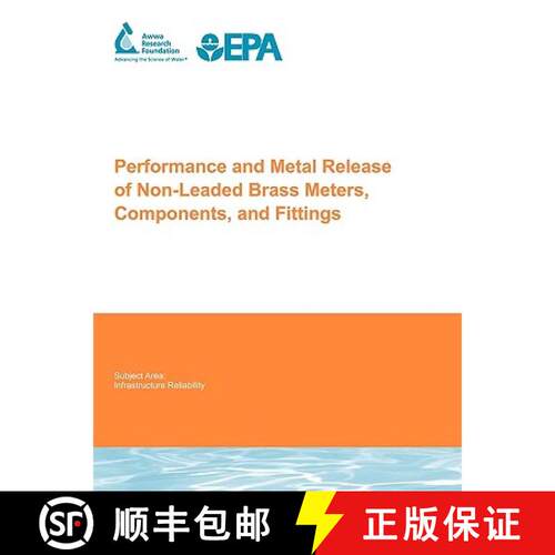 【3-4周达】Performance and Metal Release of Non-Leaded Brass Meters, Components and Fittings [9781843398301]