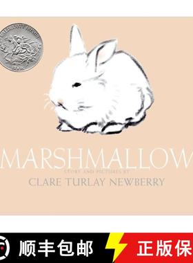 【3-4周达】Marshmallow: An Easter And Springtime Book For Kids [9780060724863]