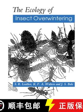 【3-4周达】The Ecology of Insect Overwintering [9780521556705]
