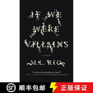 【3-4周达】If We Were Villains [9781250095299]
