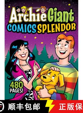 【3-4周达】Archie Giant Comics Splendor [9781645769156]
