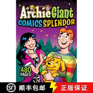 【3-4周达】Archie Giant Comics Splendor [9781645769156]