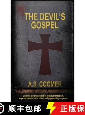 【3-4周达】The Devil's Gospel [9781509221592]