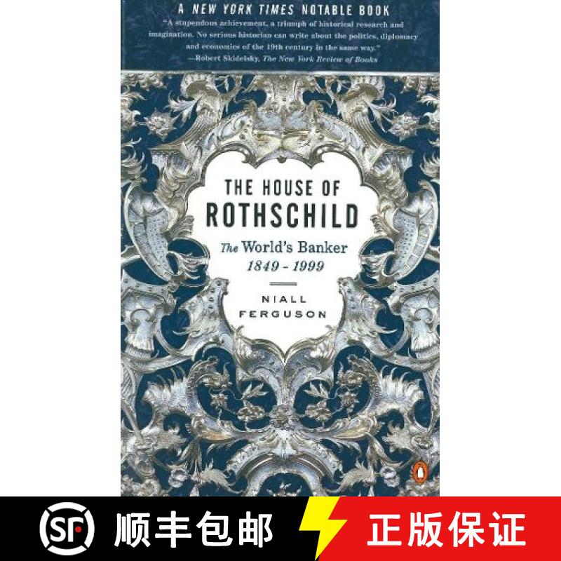【3-4周达】The House of Rothschild: Volume 2: The World's Banker: 1849-1999 [9780140286625]