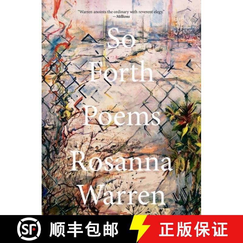 【3-4周达】So Forth - Poems [9781324021858]