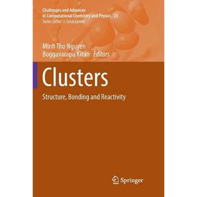 【4周达】Clusters : Structure, Bonding and Reactivity [9783319840475]