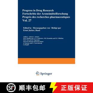 Progress 9783034871174 Recherch... Der 4周达 Arzneimittelforschung Drug Des Research Progrès Fortschritte