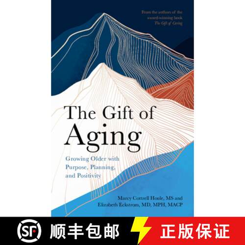 【3-4周达】精装 The Gift of Aging: Growing Older with Purpose, Planning and Positivity [9781009330770]