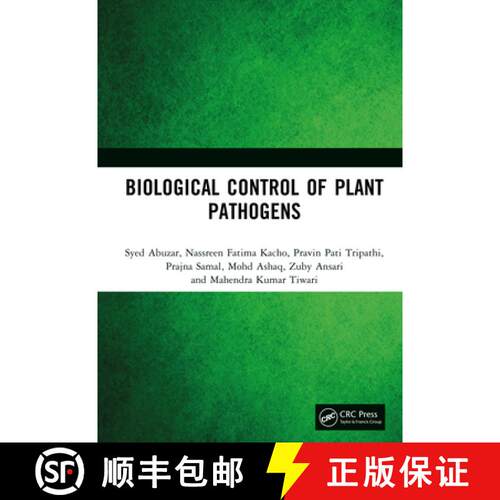 【3-4周达】精装 Biological Control of Plant Pathogens [9781041247258]