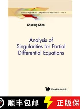 【3-4周达】Analysis Of Singularities For Partial Differential Equations [9789814304832]