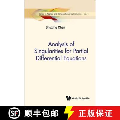 【3-4周达】Analysis Of Singularities For Partial Differential Equations [9789814304832]