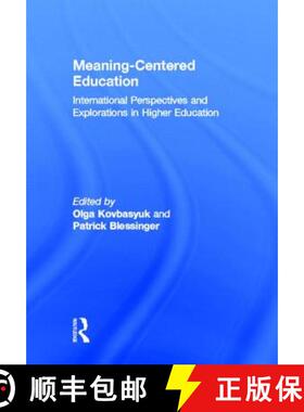 【3-4周达】精装 Meaning-Centered Education : International Perspectives and Explorations in Higher Ed... [9780415532037]