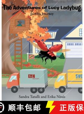 【3-4周达】The Adventures of Lucy Ladybug: Jacob's Journey [9781098069070]