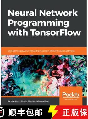 预订 Neural Network Programming with Tensorflow : Implementing Multilayered Perceptrons, CNN, RNN and... [9781788390392]