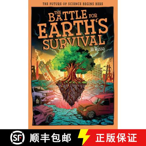 【3-4周达】精装 The Battle for Earth's Survival: Transforming Technology for a Greener Tomorrow [9781835694848]