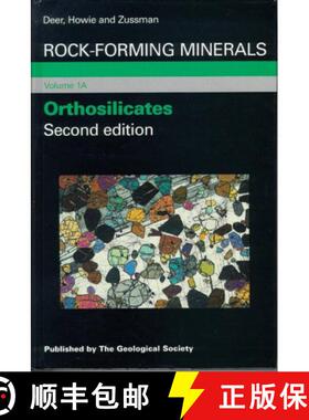 预订 Rock-Forming Minerals, Volume 1A: Orthosilicates (Edition: 2) (Edition: 2) (Edition: 2) (Edition... [9781897799888]
