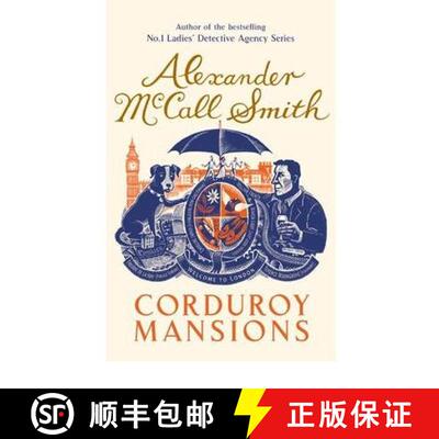 【3-4周达】Corduroy Mansions [9780349122397]