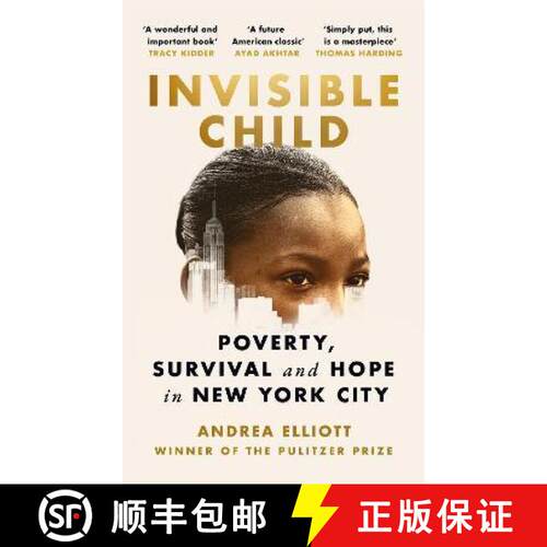 【3-4周达】Invisible Child: Winner of the Pulitzer Prize in Nonfiction 2022 [9781529151169]