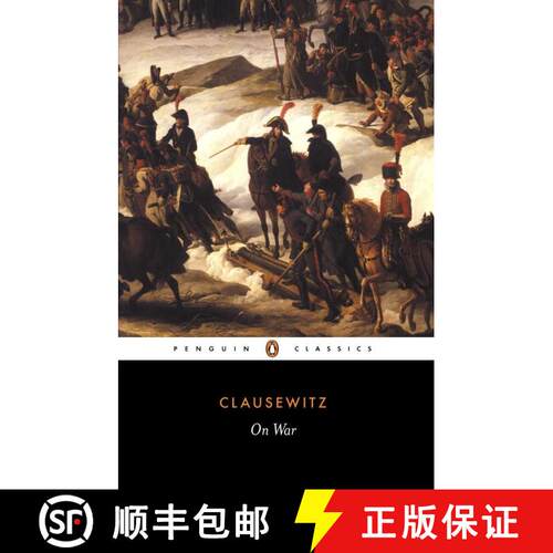 【3-4周达】On War [9780140444278]