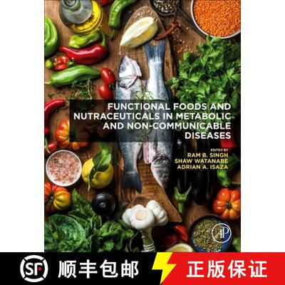 【3-4周达】Functional Foods and Nutraceuticals in Metabolic and Non-communicable Diseases [9780128198155]