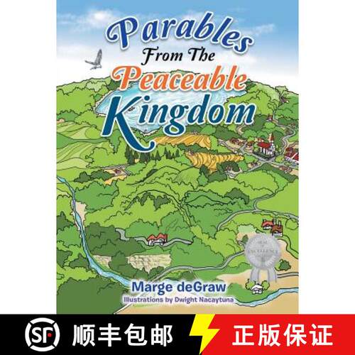 【3-4周达】Parables from the Peaceable Kingdom [9781950981069]