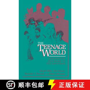 【3-4周达】精装 The Teenage World : Adolescents' Self-Image in Ten Countries [9780306427473]