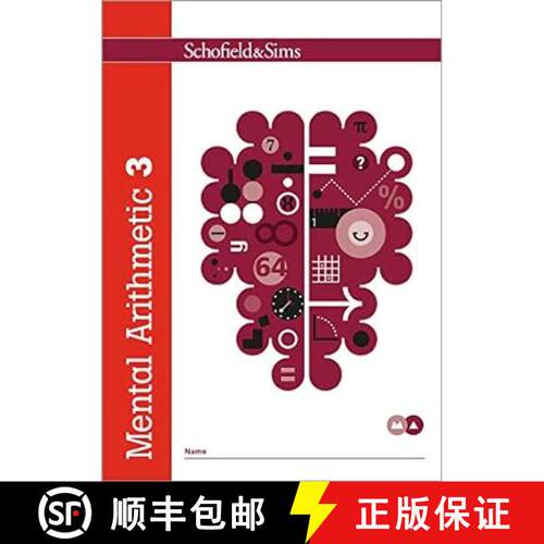 现货 Mental Arithmetic 3 [9780721708010]