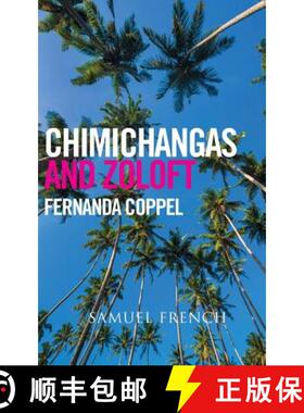 【3-4周达】Chimichangas and Zoloft [9780573701641]