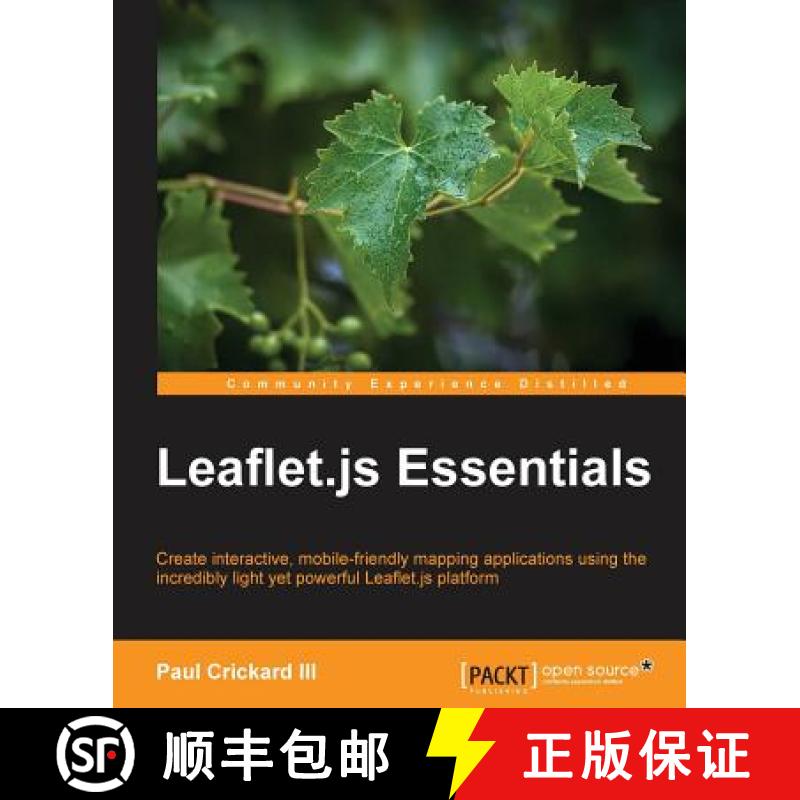 【4周达】Leaflet.Js Essentials [9781783554812]