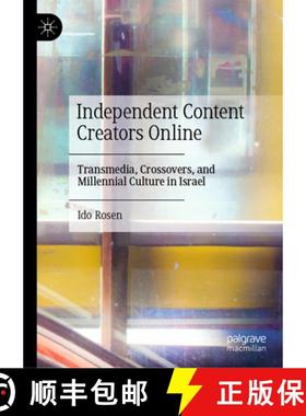 【3-4周达】Independent Content Creators Online : Transmedia, Crossovers, and Millennial Culture in Is... [9783031870781]