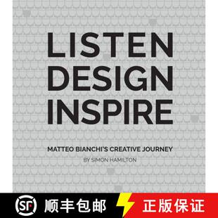 Creative 9781912635122 Listen Matteo Bianchi Inspire 3周达 Design Journey