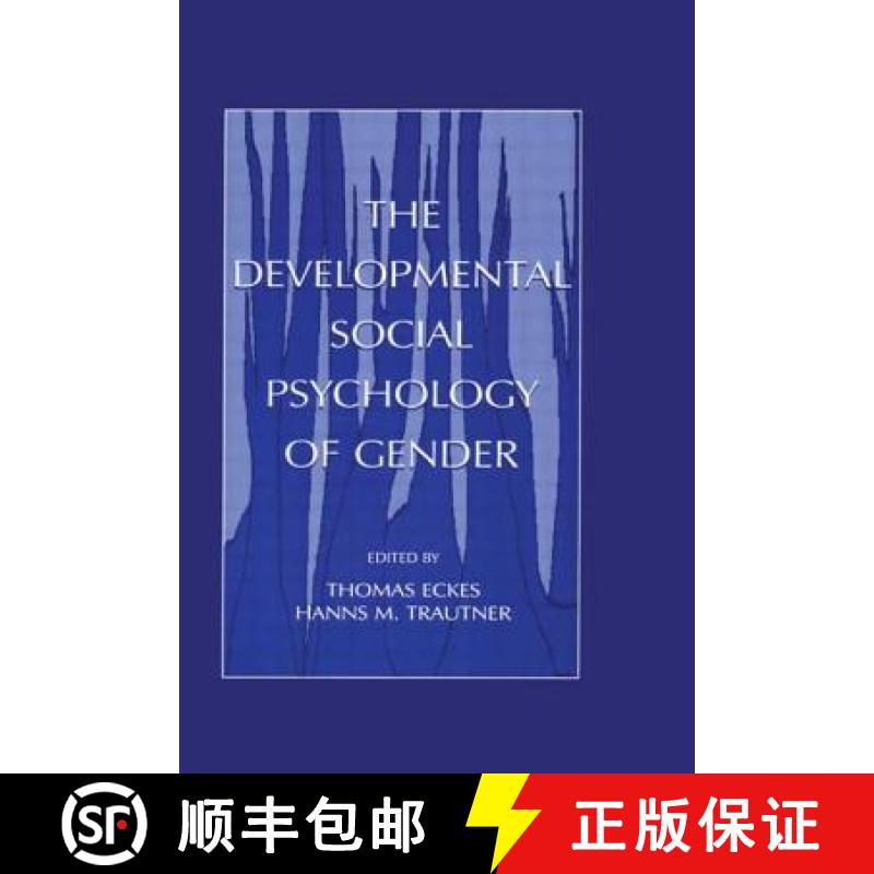 【3-4周达】Developmental Social Psychology of Gender [9780805831900]