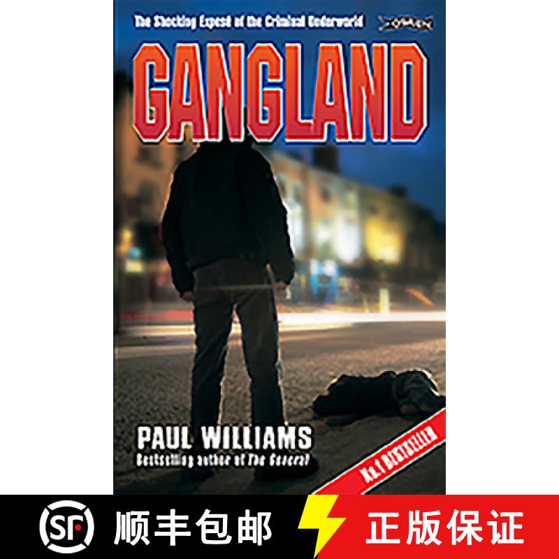 【2-3周达】Gangland: The Shocking Exposé of the Criminal Underworld [9780862785765]