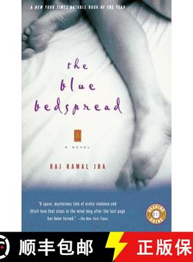 【3-4周达】The Blue Bedspread [9780156010887]