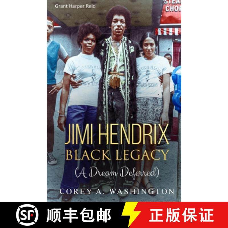 预订 Jimi Hendrix Black Legacy:  (A Dream Deferred) [9781647133016]