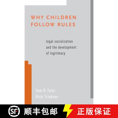 【3-4周达】Why Children Follow Rules: Legal Socialization and the Development of Legitimacy [9780197520697]