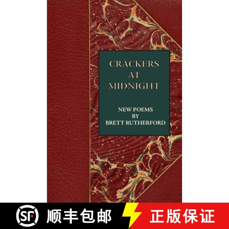 【3-4周达】Crackers at Midnight: New Poems 2015-2017 [9780922558957]