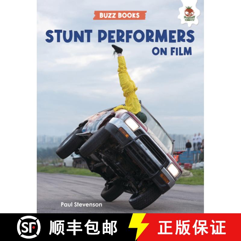 【3-4周达】Stunt Performers on Film [9781835690154]