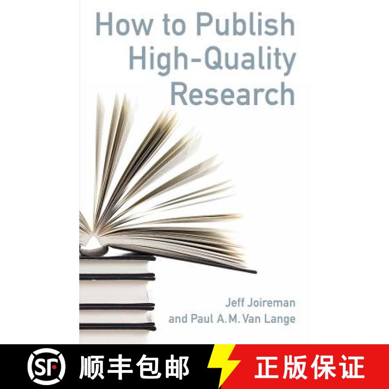【3-4周达】How to Publish High-Quality Research [9781433818615]