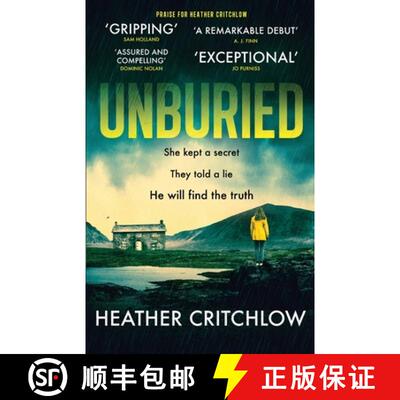 【3-4周达】Unburied: A tense and unputdownable Scottish crime thriller [9781804362600]