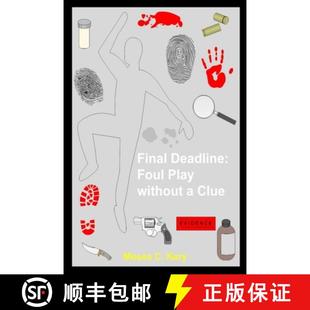 Foul Play 9781105624346 Final Clue Deadline 预订 without