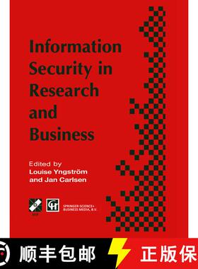 【3-4周达】精装 Information Security in Research and Business: Proceedings of the IFIP TC11 13th inte... [9780412817809]