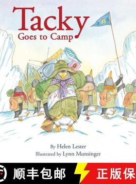 【3-4周达】Tacky Goes to Camp [9780547722139]