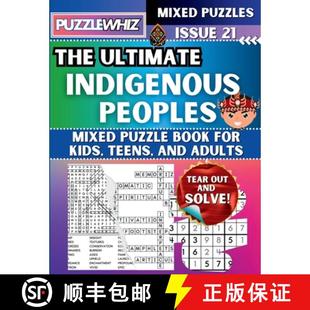 Adults and Types Indigenous Puzzle for Mixed Teens Peoples 9798330452095 of... The 3周达 Kids Ultimate Book