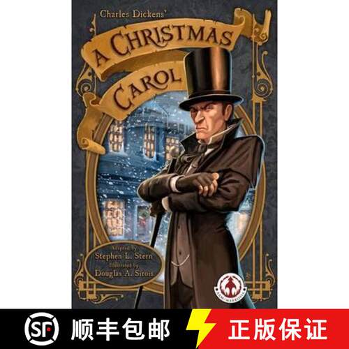 【3-4周达】A Christmas Carol [9781905692927]