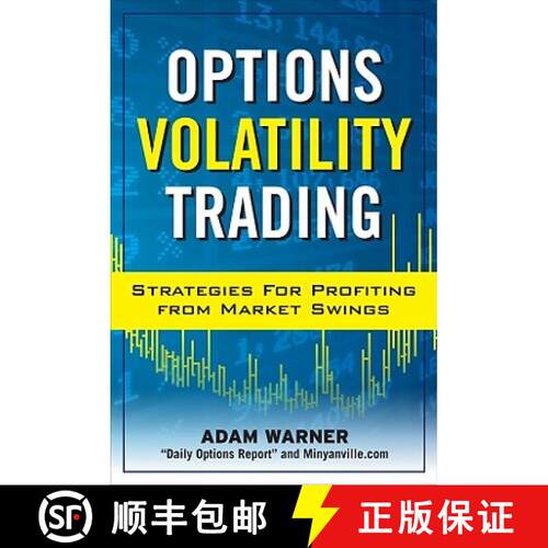 【3-4周达】精装 Options Volatility Trading: Strategies for Profiting from Market Swings © 2010 [9780071629652]
