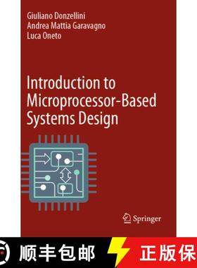 【3-4周达】Introduction to Microprocessor-Based Systems Design [9783030873462]