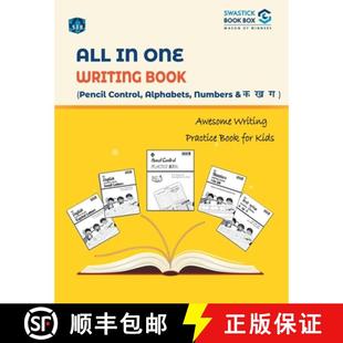 4周达 All Writing and Kha Nembers SBB Alphabets Book 9789389288988 Gha One